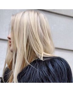 Creamy Blonde Hair