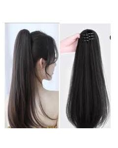Long Hair Extension With Clutcher