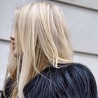 Creamy Blonde Hair